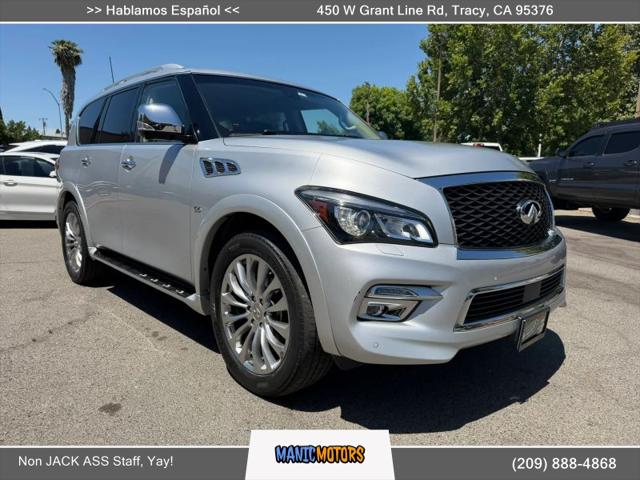 2016 INFINITI QX80 Base for sale in Tracy, CA