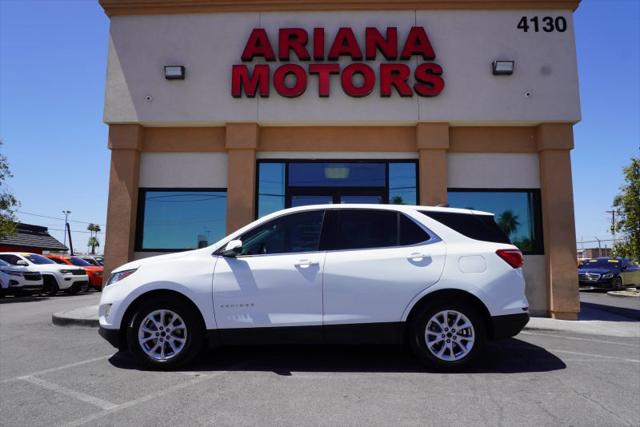2019 Chevrolet Equinox LT for sale in Las Vegas, NV