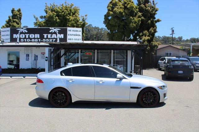 2018 Jaguar XE S