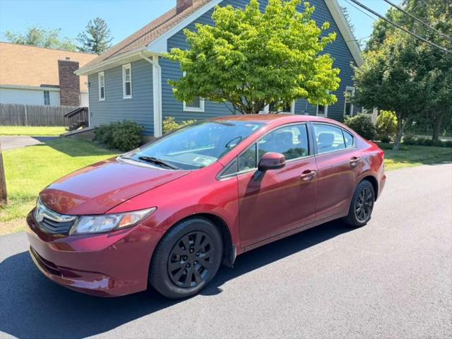2012 Honda Civic LX for sale in Mine Hill, NJ