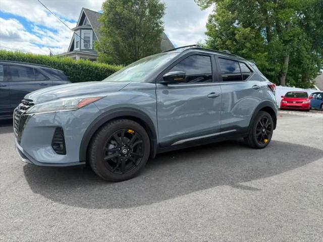 2021 Nissan Kicks SR Xtronic CVT