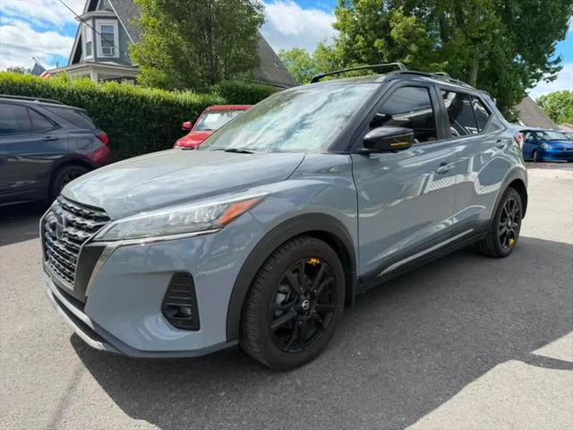 2021 Nissan Kicks SR Xtronic CVT