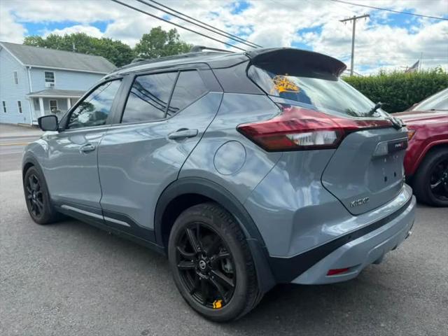 2021 Nissan Kicks SR Xtronic CVT