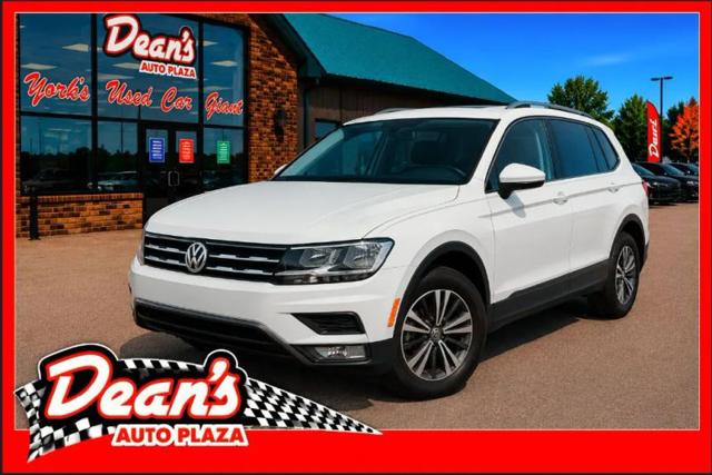 2018 Volkswagen Tiguan 2.0T SE for sale in York, PA