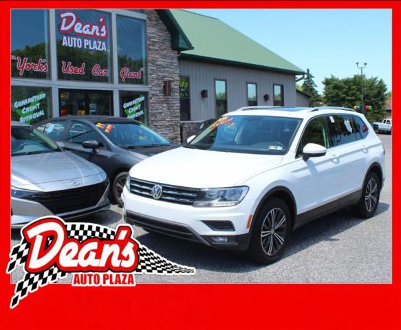 2018 Volkswagen Tiguan 2.0T SEL for sale in York, PA
