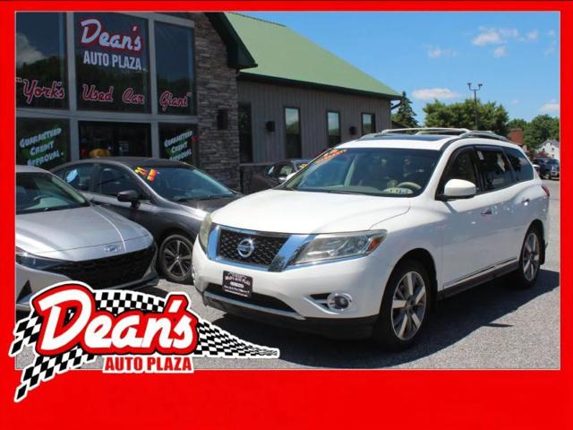 2014 Nissan Pathfinder Platinum for sale in York, PA