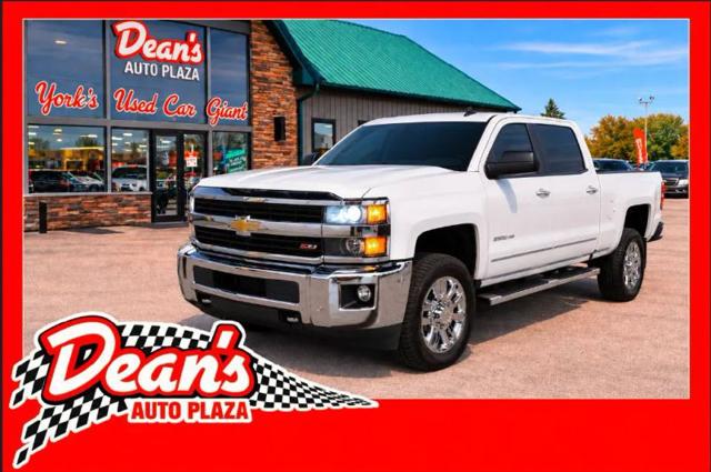 2015 Chevrolet Silverado 2500HD LTZ for sale in York, PA