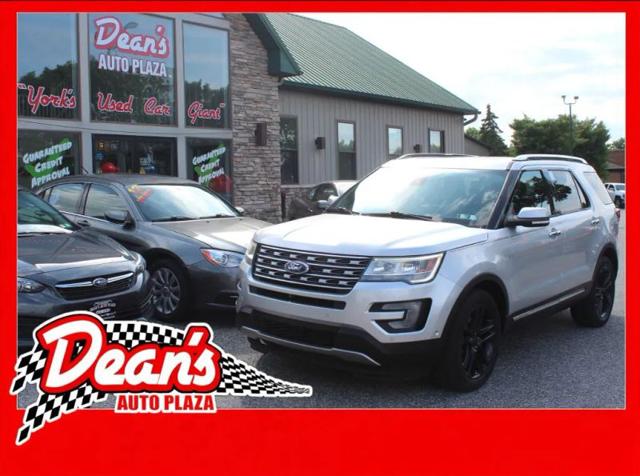 2017 Ford Explorer Limited for sale in York, PA