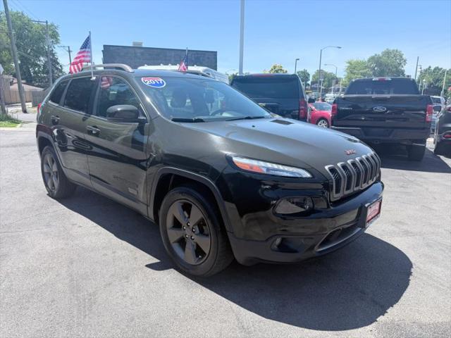 2017 Jeep Cherokee 75th Anniversary Edition 4x4 for sale near Berwyn, IL