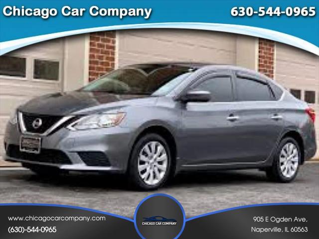 2016 Nissan Sentra SV for sale in Naperville, IL