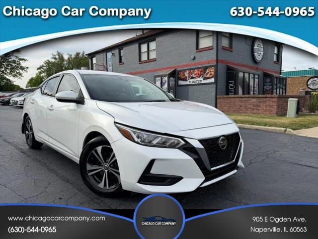 2022 Nissan Sentra SV Xtronic CVT for sale in Naperville, IL