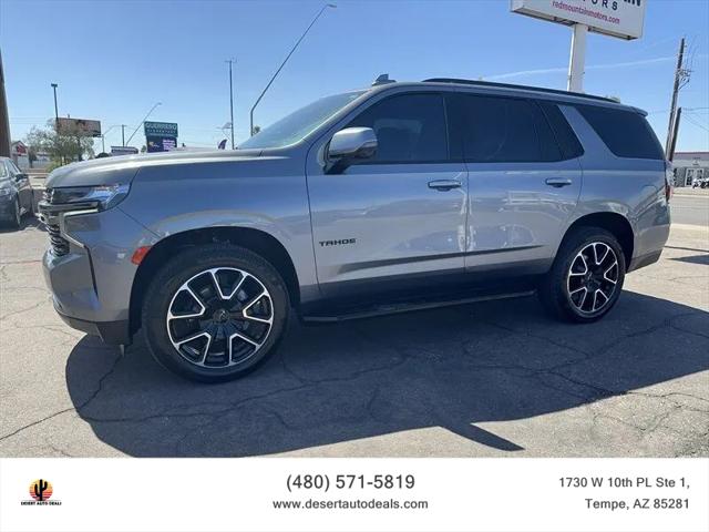 2021 Chevrolet Tahoe 4WD RST for sale in Tempe, AZ