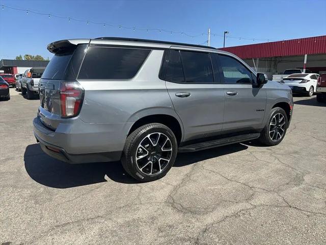 2021 Chevrolet Tahoe 4WD RST