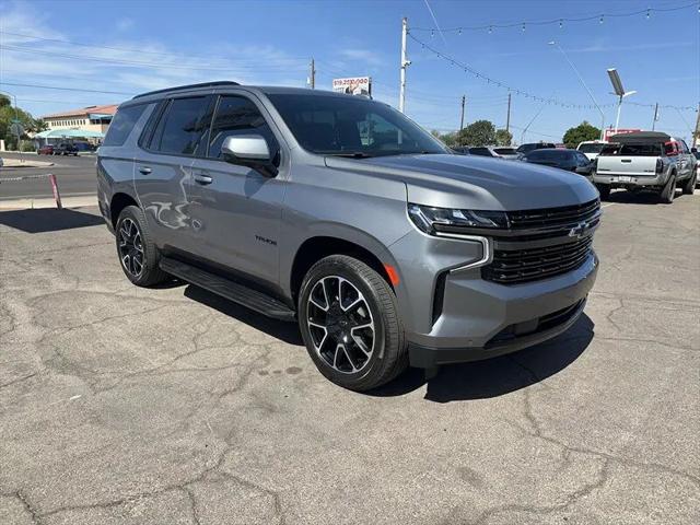 2021 Chevrolet Tahoe 4WD RST