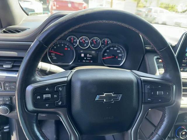 2021 Chevrolet Tahoe 4WD RST