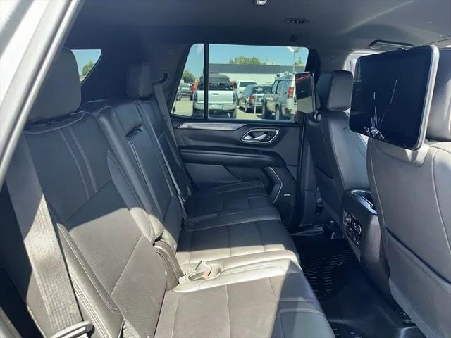 2021 Chevrolet Tahoe 4WD RST