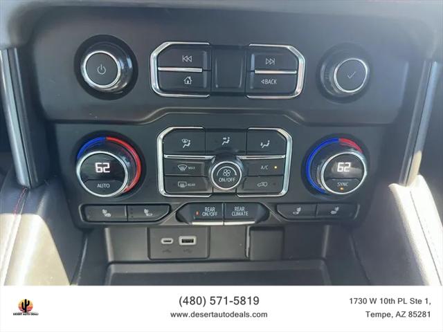 2021 Chevrolet Tahoe 4WD RST