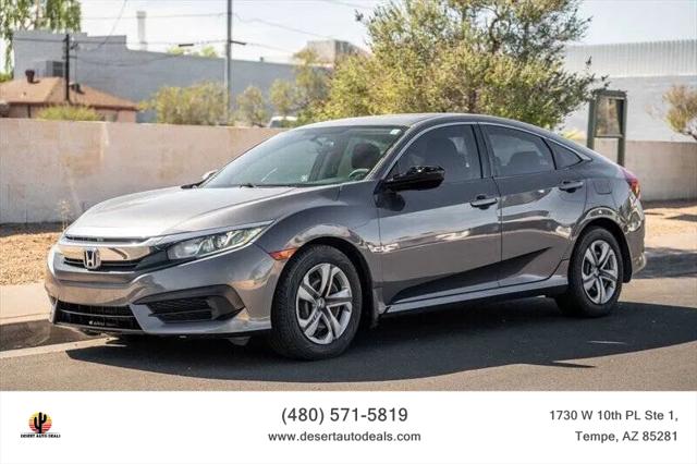 2016 Honda Civic LX for sale in Tempe, AZ