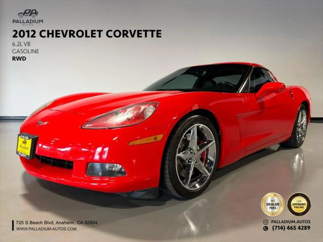 2012 Chevrolet Corvette Base for sale in Anaheim, CA