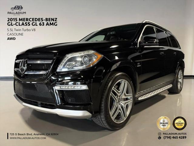 2015 Mercedes-Benz GL 4MATIC for sale in Anaheim, CA