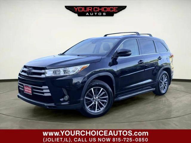 2018 Toyota Highlander XLE for sale in Joliet, IL