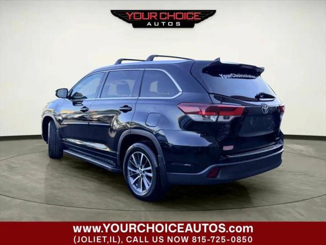 2018 Toyota Highlander XLE