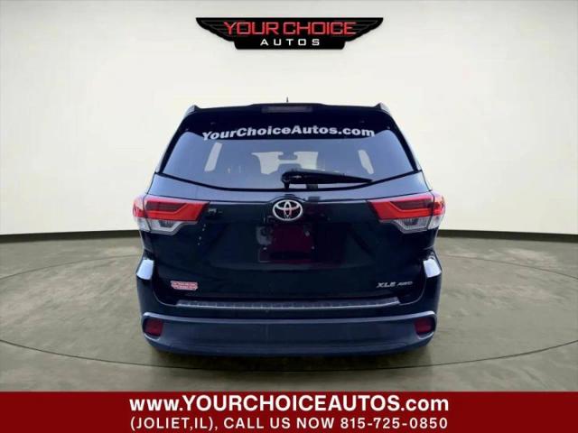 2018 Toyota Highlander XLE