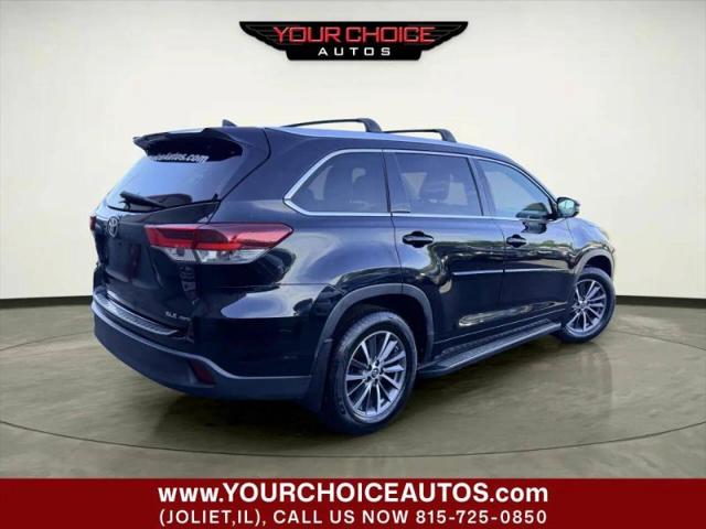 2018 Toyota Highlander XLE
