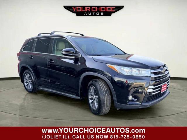 2018 Toyota Highlander XLE