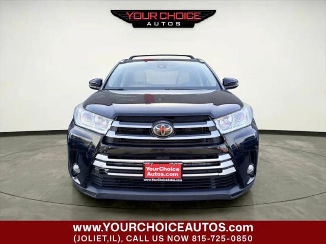 2018 Toyota Highlander XLE
