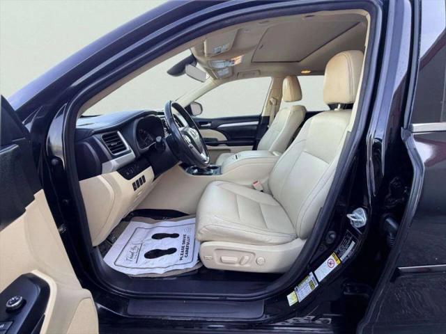 2018 Toyota Highlander XLE