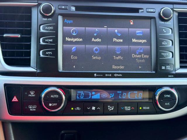 2018 Toyota Highlander XLE