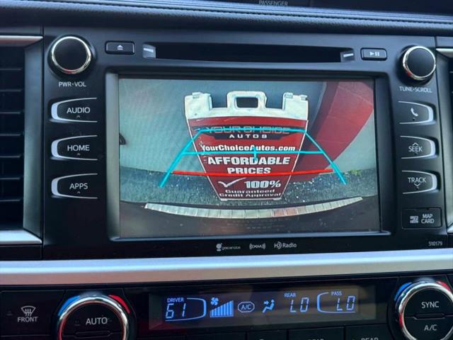 2018 Toyota Highlander XLE