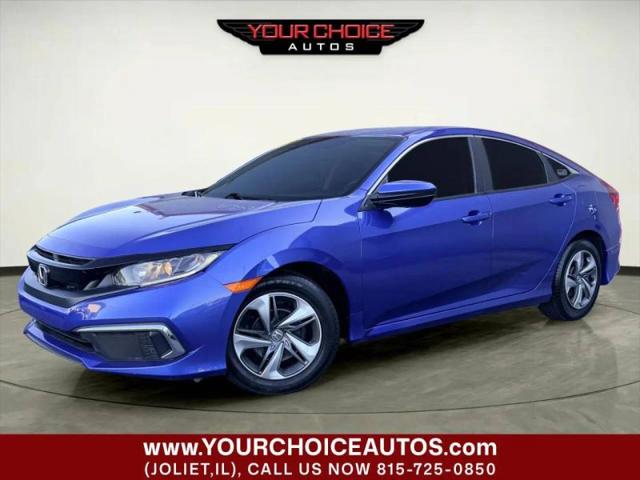 2020 Honda Civic LX for sale in Joliet, IL