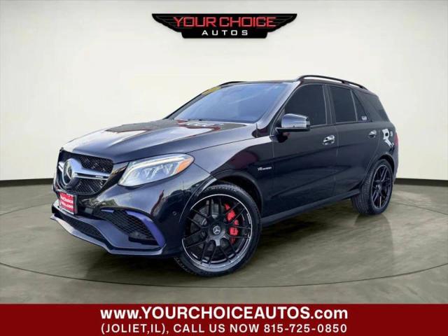 2016 Mercedes-Benz GLE AMG GLE 63 S 4MATIC for sale in Joliet, IL