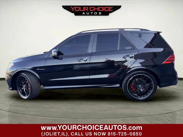 2016 Mercedes-Benz GLE AMG GLE 63 S 4MATIC