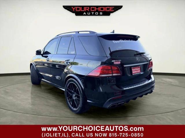 2016 Mercedes-Benz GLE AMG GLE 63 S 4MATIC