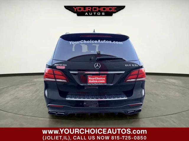 2016 Mercedes-Benz GLE AMG GLE 63 S 4MATIC