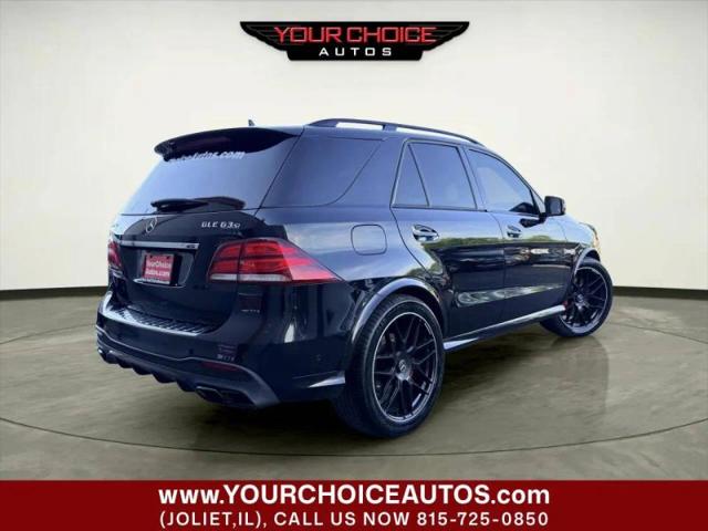 2016 Mercedes-Benz GLE AMG GLE 63 S 4MATIC