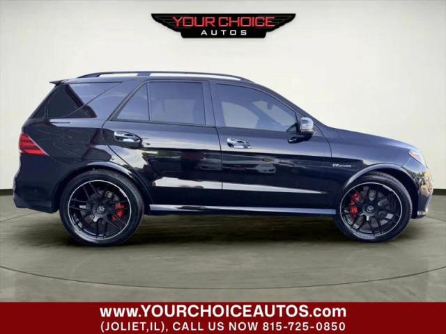 2016 Mercedes-Benz GLE AMG GLE 63 S 4MATIC