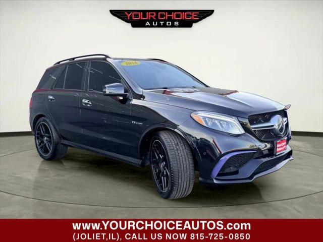2016 Mercedes-Benz GLE AMG GLE 63 S 4MATIC