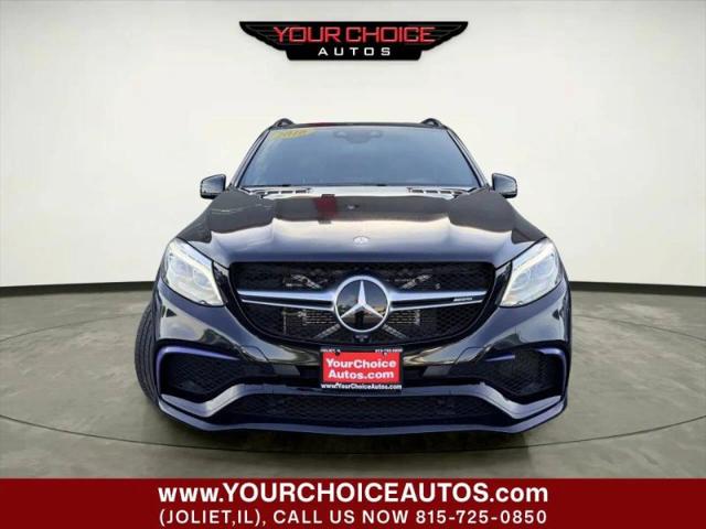 2016 Mercedes-Benz GLE AMG GLE 63 S 4MATIC