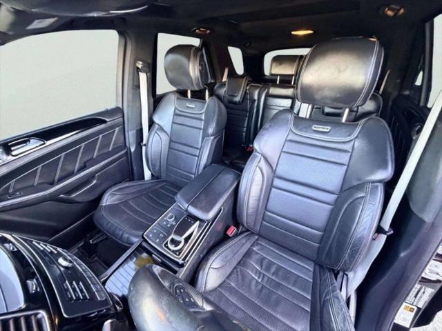 2016 Mercedes-Benz GLE AMG GLE 63 S 4MATIC