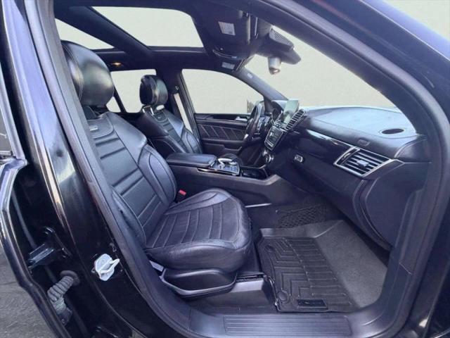 2016 Mercedes-Benz GLE AMG GLE 63 S 4MATIC