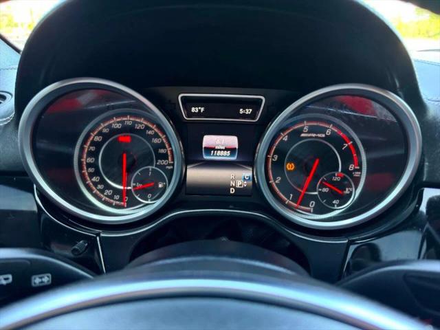 2016 Mercedes-Benz GLE AMG GLE 63 S 4MATIC