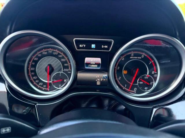 2016 Mercedes-Benz GLE AMG GLE 63 S 4MATIC