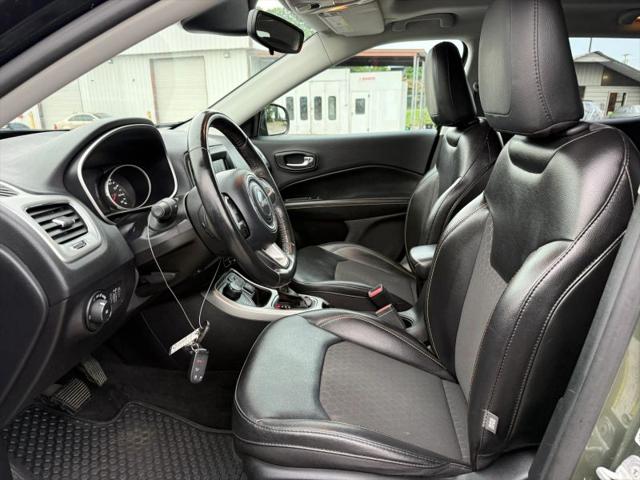 2020 Jeep Compass Latitude 4x4