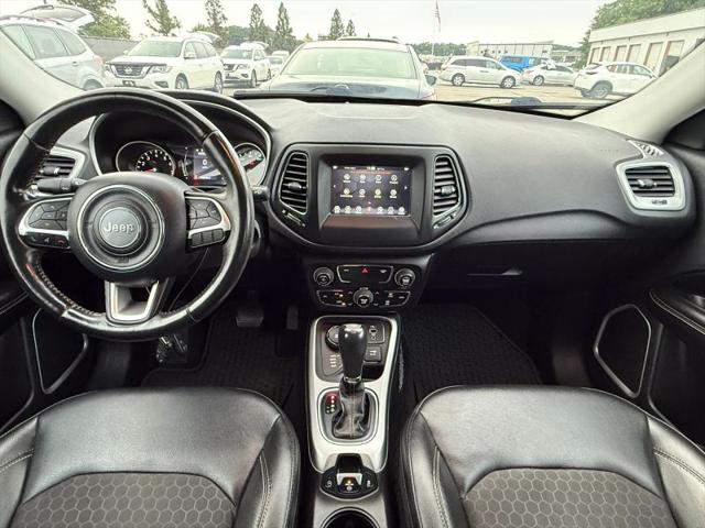 2020 Jeep Compass Latitude 4x4