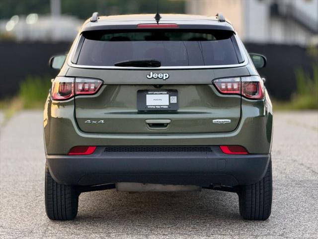 2020 Jeep Compass Latitude 4x4