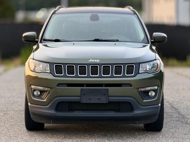 2020 Jeep Compass Latitude 4x4